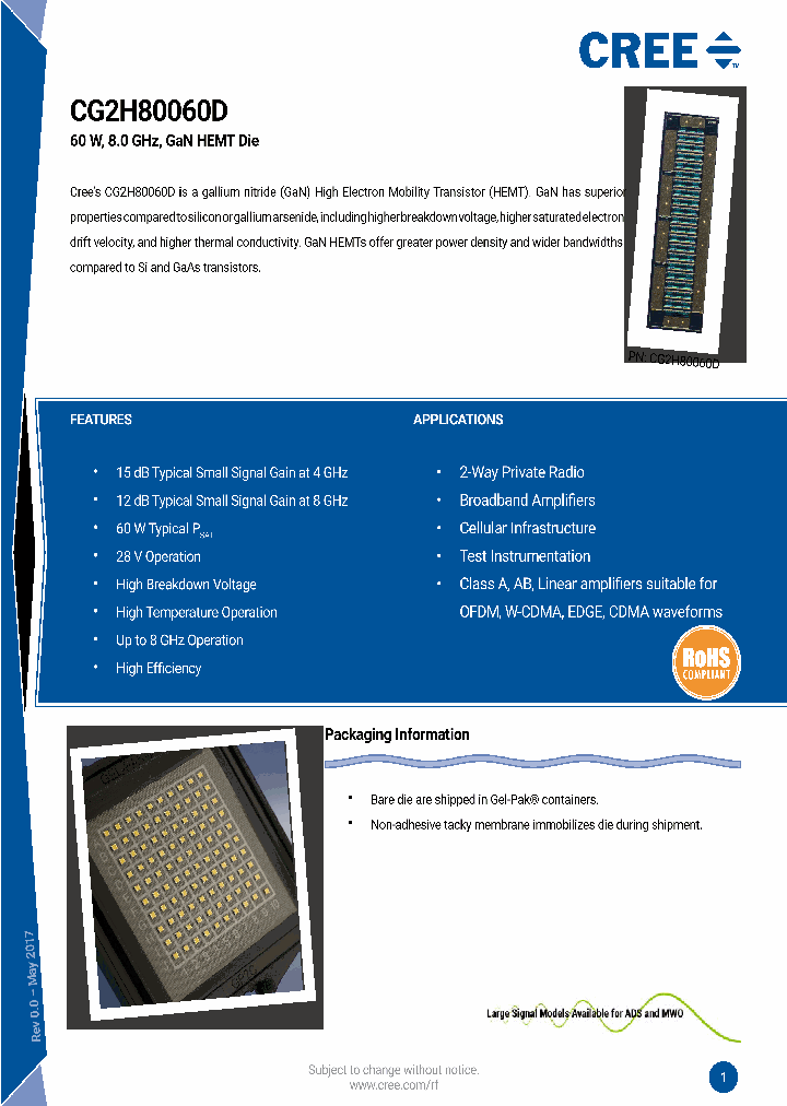 CG2H80060D_9061415.PDF Datasheet