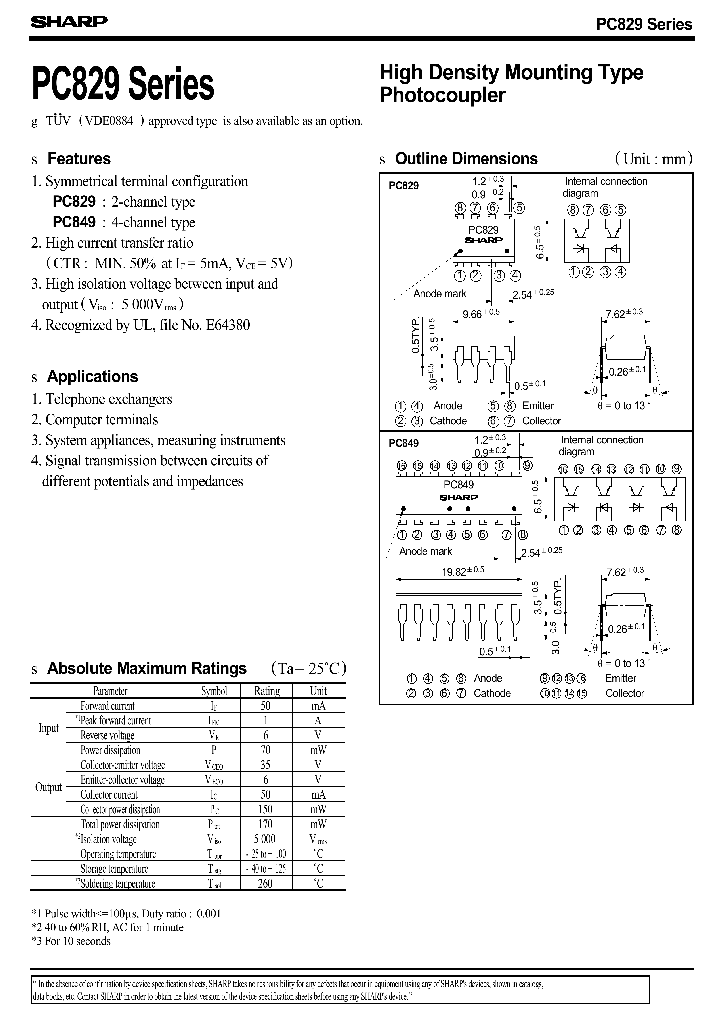 PC849_9061589.PDF Datasheet