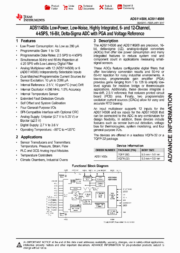 PADS114S08IPBSR_9061650.PDF Datasheet