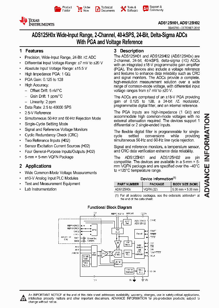 PADS125H02IRHBR_9061652.PDF Datasheet