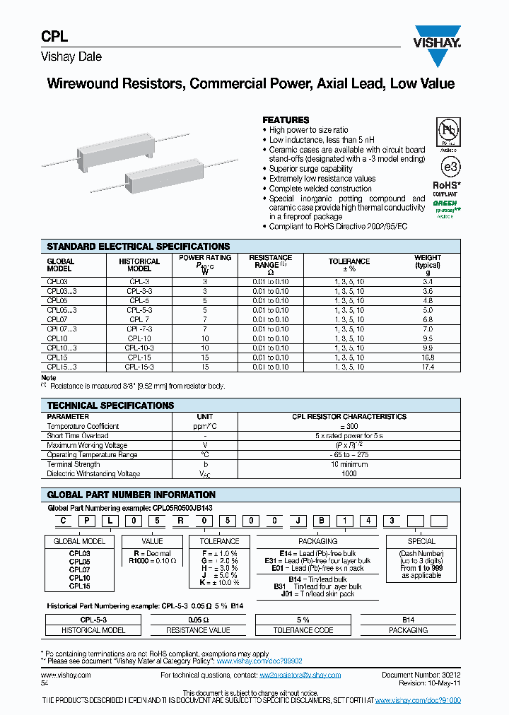 CPL_9061766.PDF Datasheet