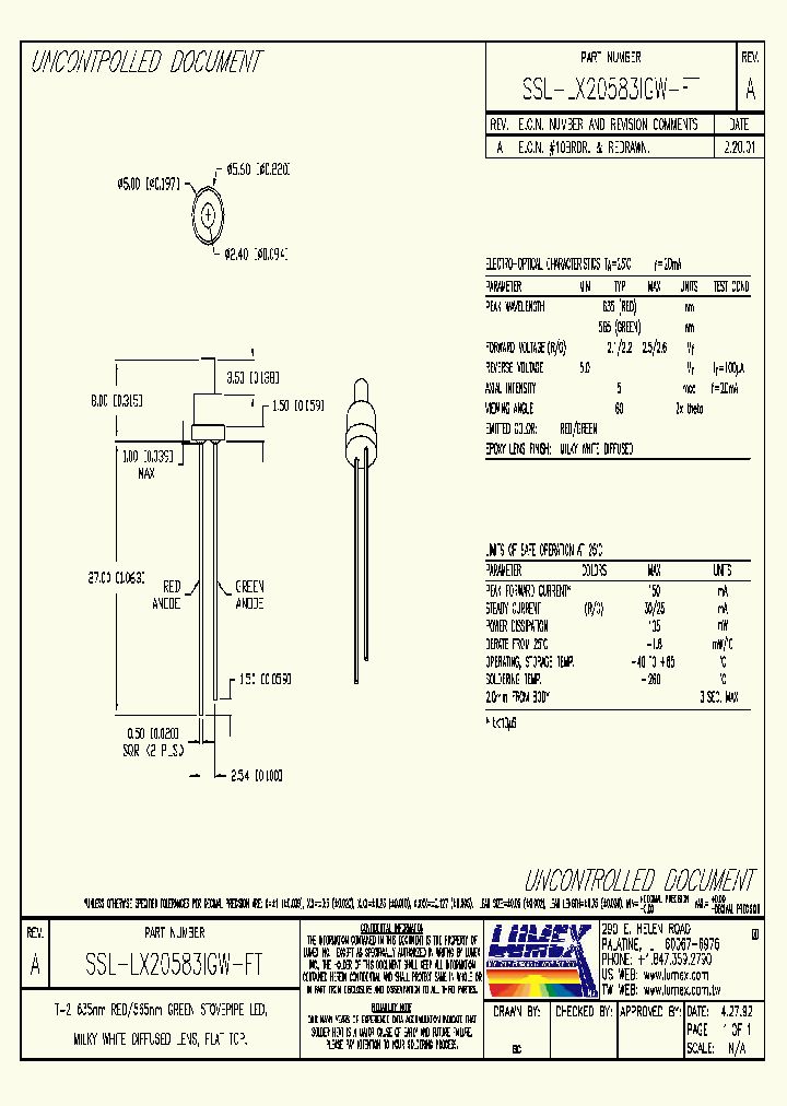 SSL-LX20583IGW-FT_9061807.PDF Datasheet