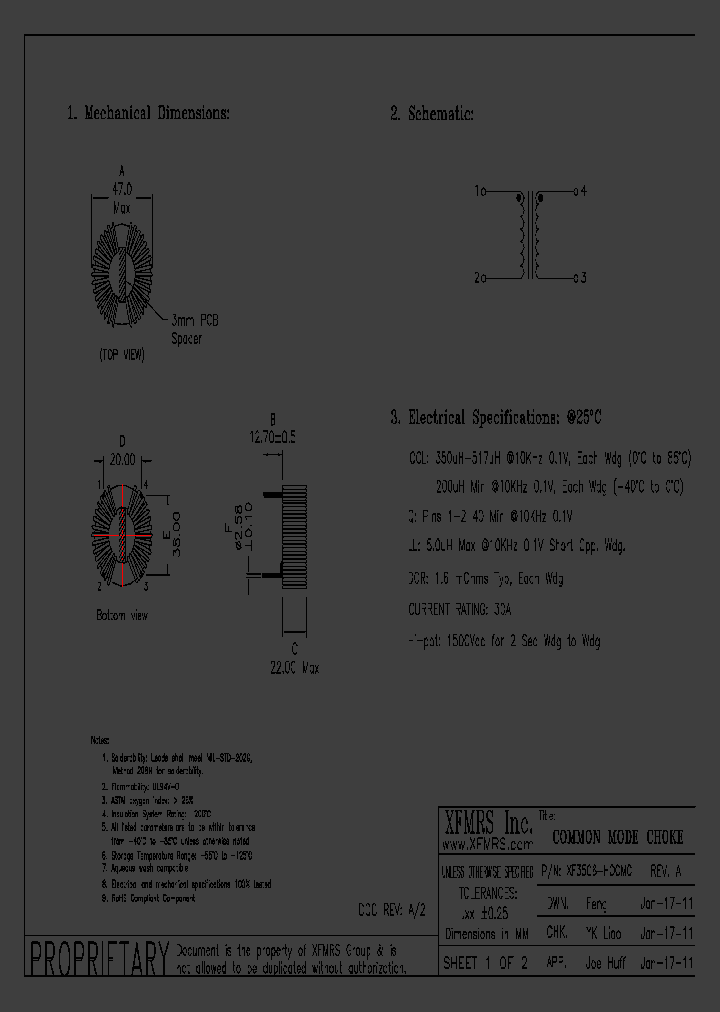 XF3506-HOCMC_9062022.PDF Datasheet