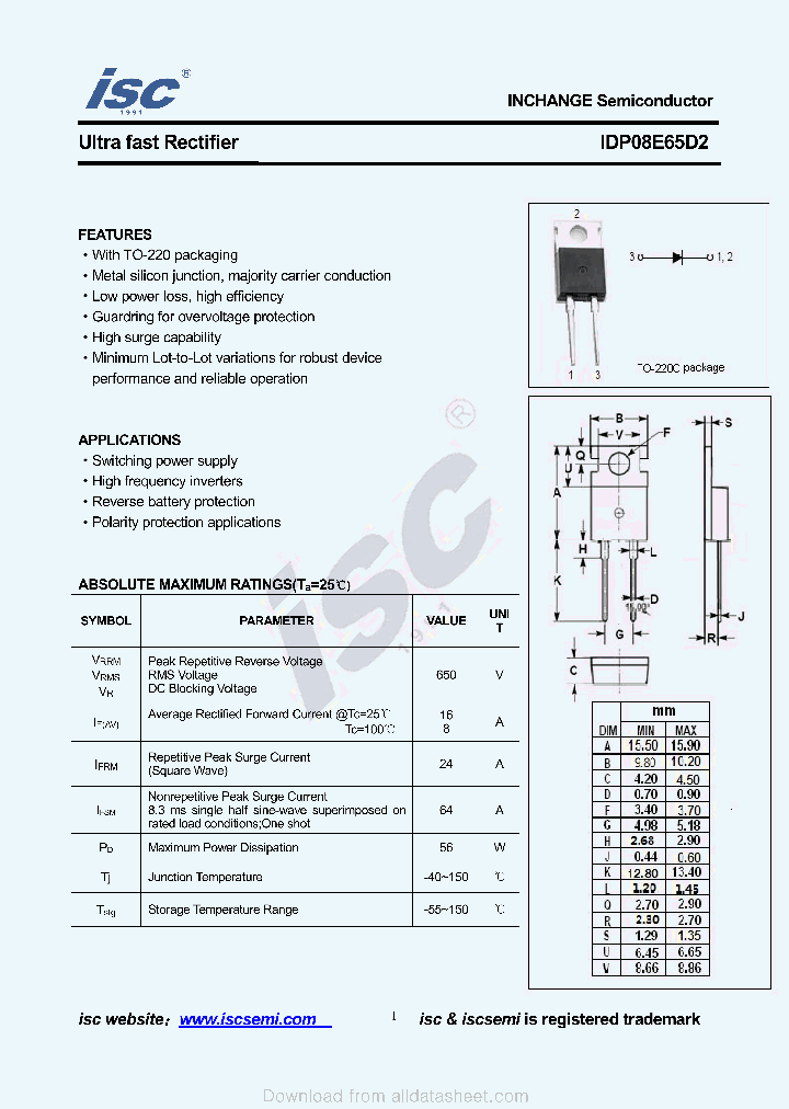 IDP08E65D2_9062180.PDF Datasheet