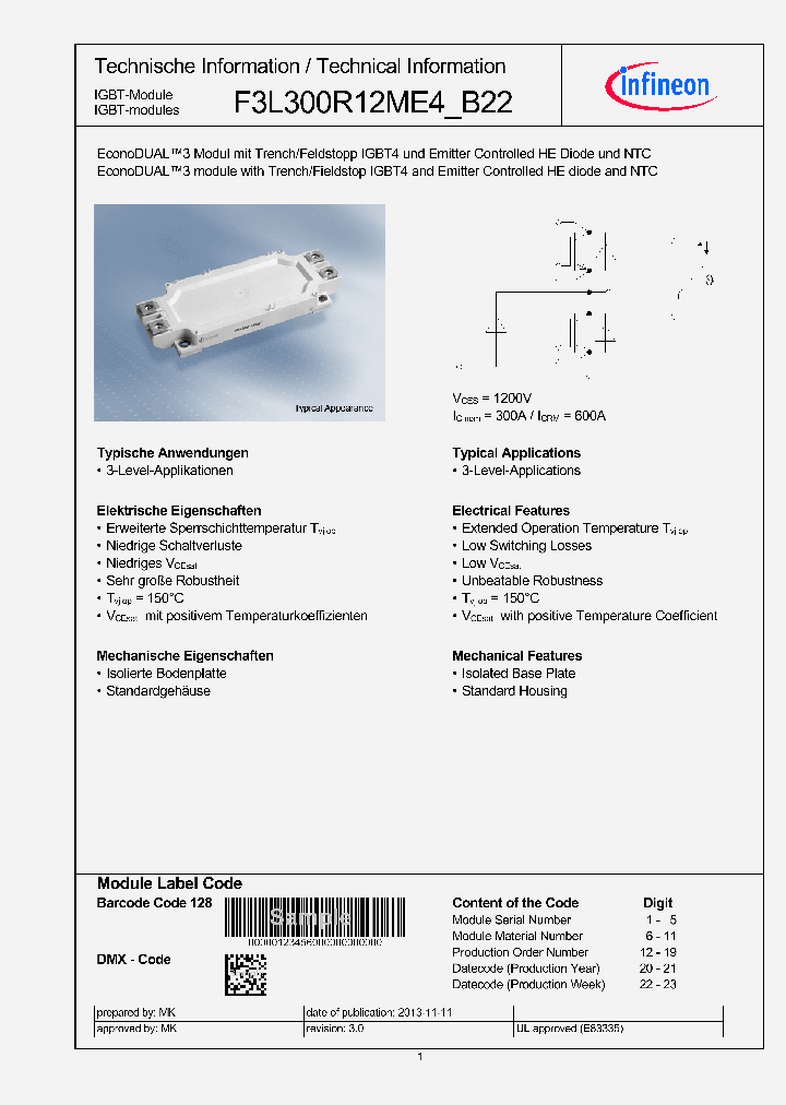 F3L300R12ME4-B22_9062193.PDF Datasheet
