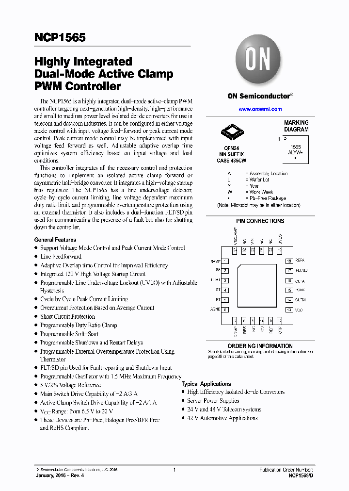 NCP1565MNTXG_9062224.PDF Datasheet