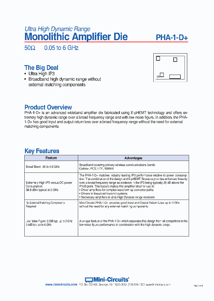 PHA-1-D_9062323.PDF Datasheet