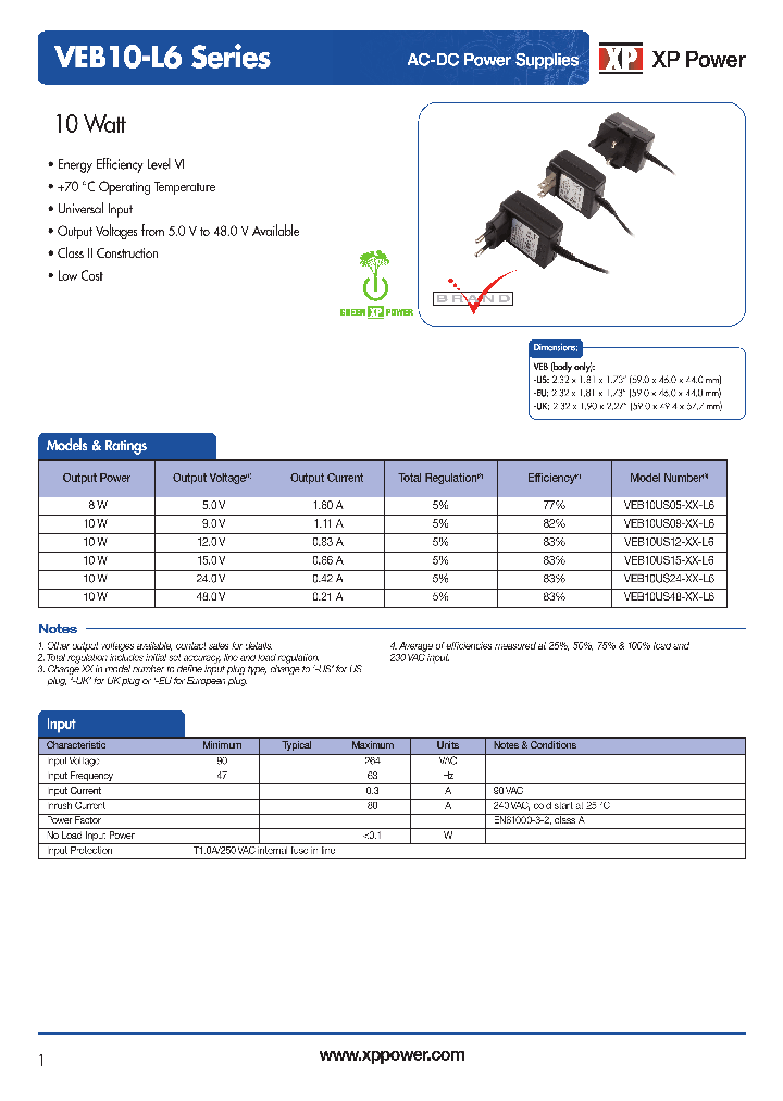 VEB10US05-XX-L6_9062808.PDF Datasheet