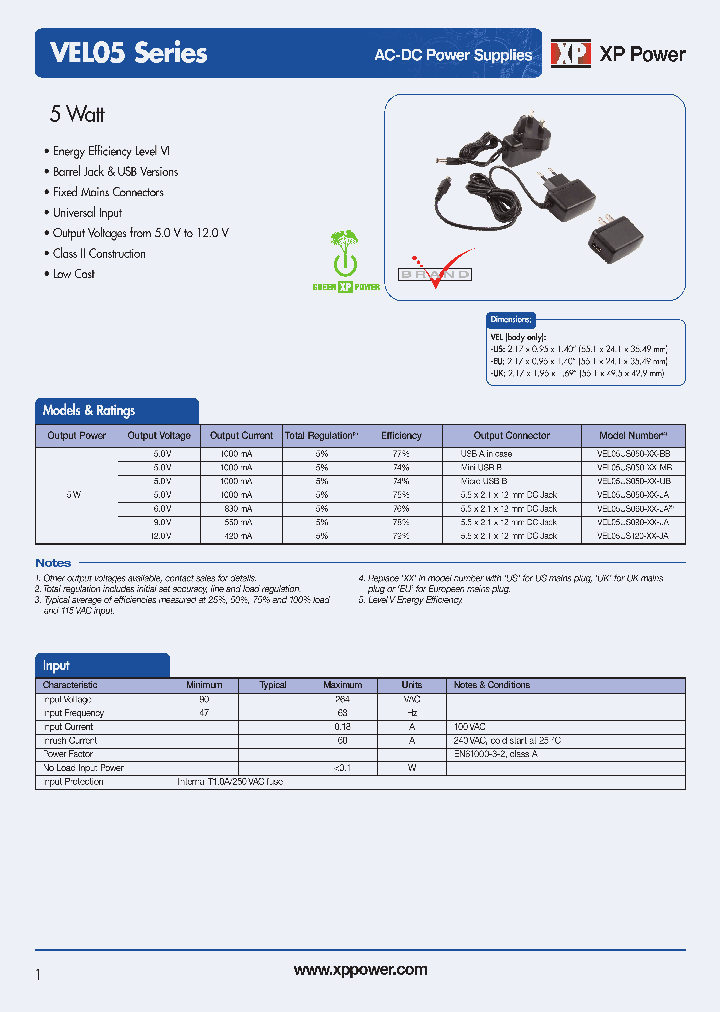 VEL05US050-XX-BB_9062814.PDF Datasheet