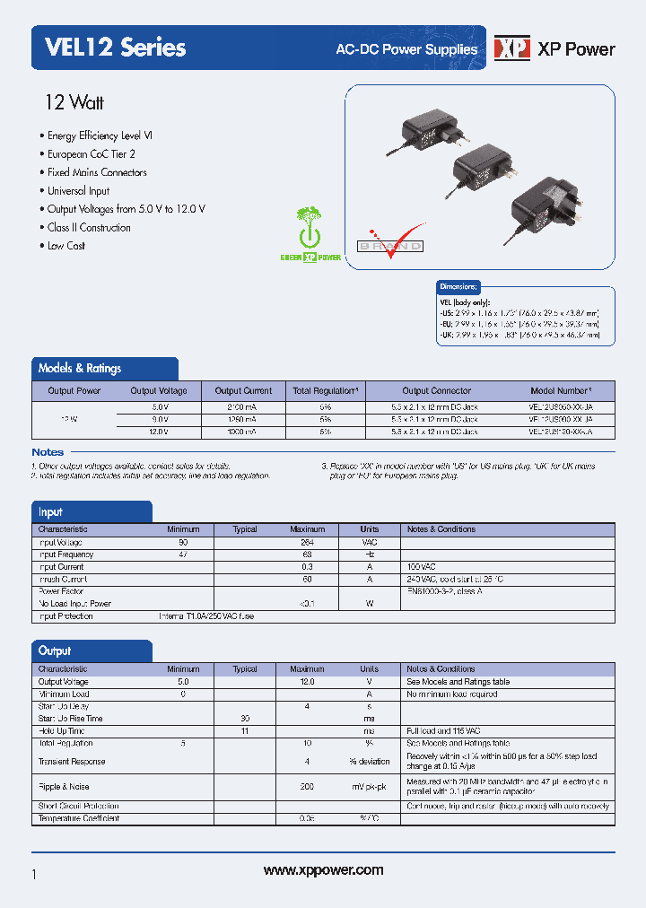VEL12US050-XX-JA_9062815.PDF Datasheet