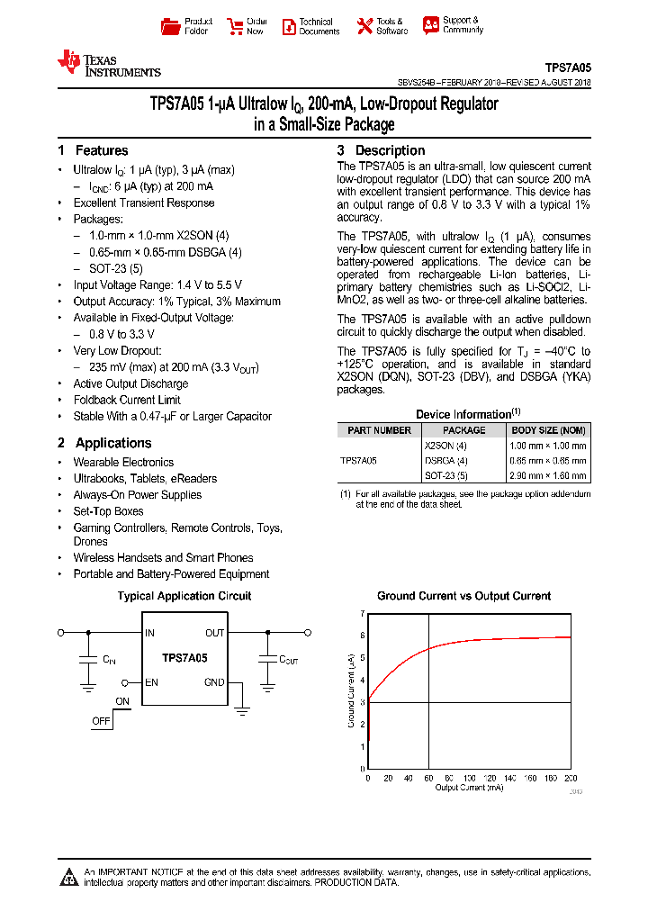 TPS7A0508PDQNR_9062927.PDF Datasheet