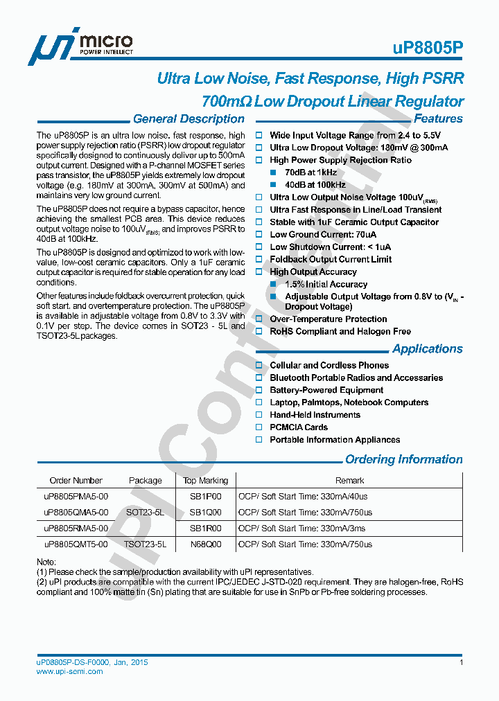 UP8805PMA5-00_9062941.PDF Datasheet