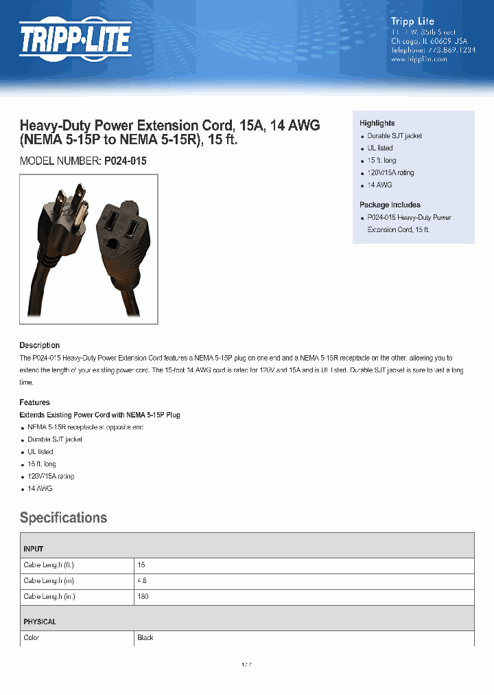 NEMA5-15P_9062950.PDF Datasheet