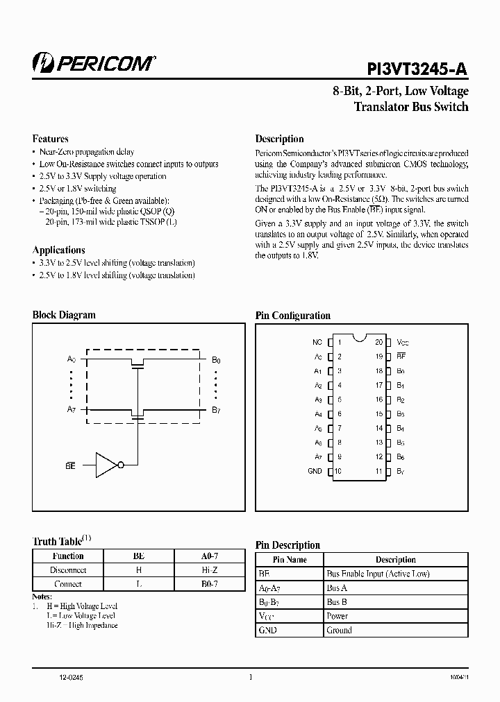PI3VT3245-A_9062964.PDF Datasheet