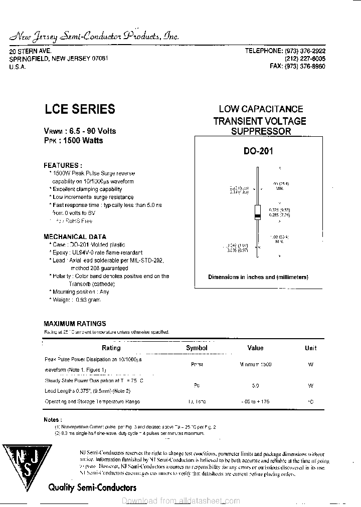 LCE90A_9063110.PDF Datasheet