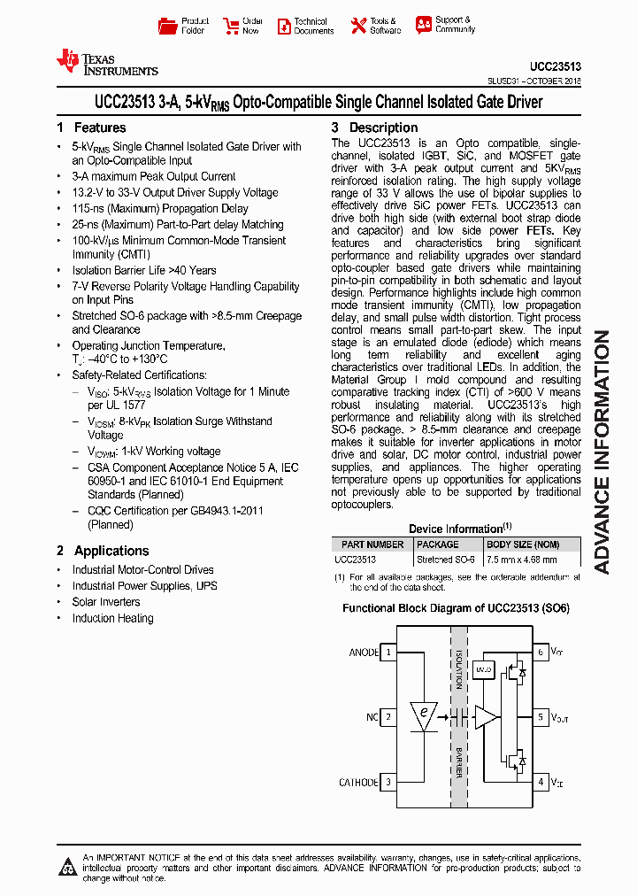 PUCC23513DWY_9063122.PDF Datasheet