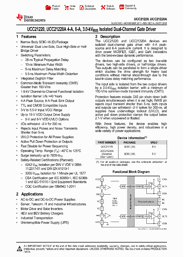 UCC21220_9063127.PDF Datasheet