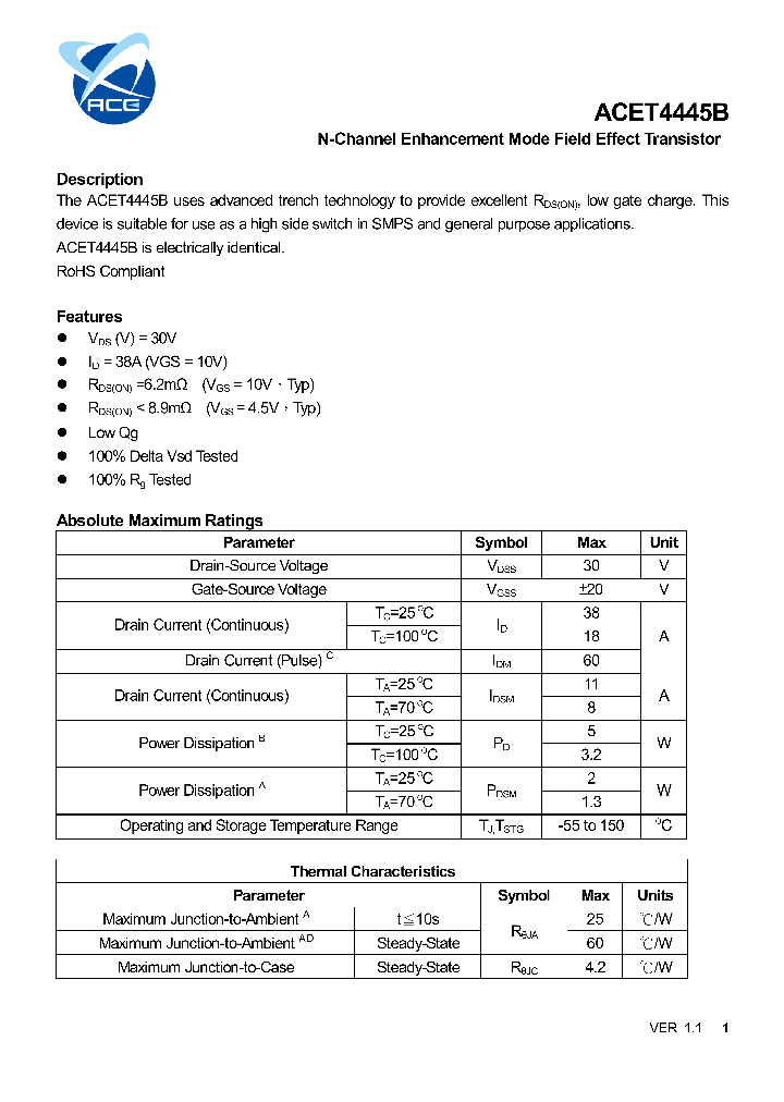 ACET4445B_9063141.PDF Datasheet