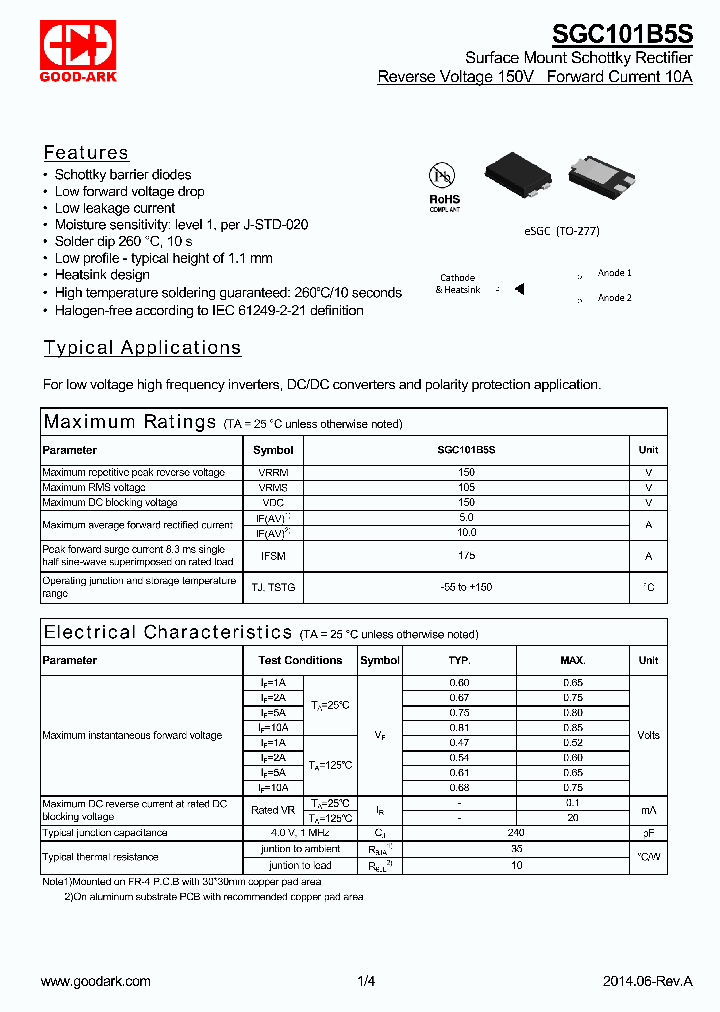 SGC101B5S_9063293.PDF Datasheet