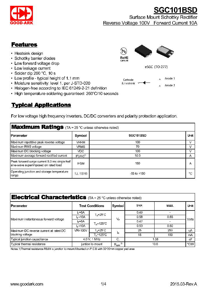 SGC101BSD_9063296.PDF Datasheet