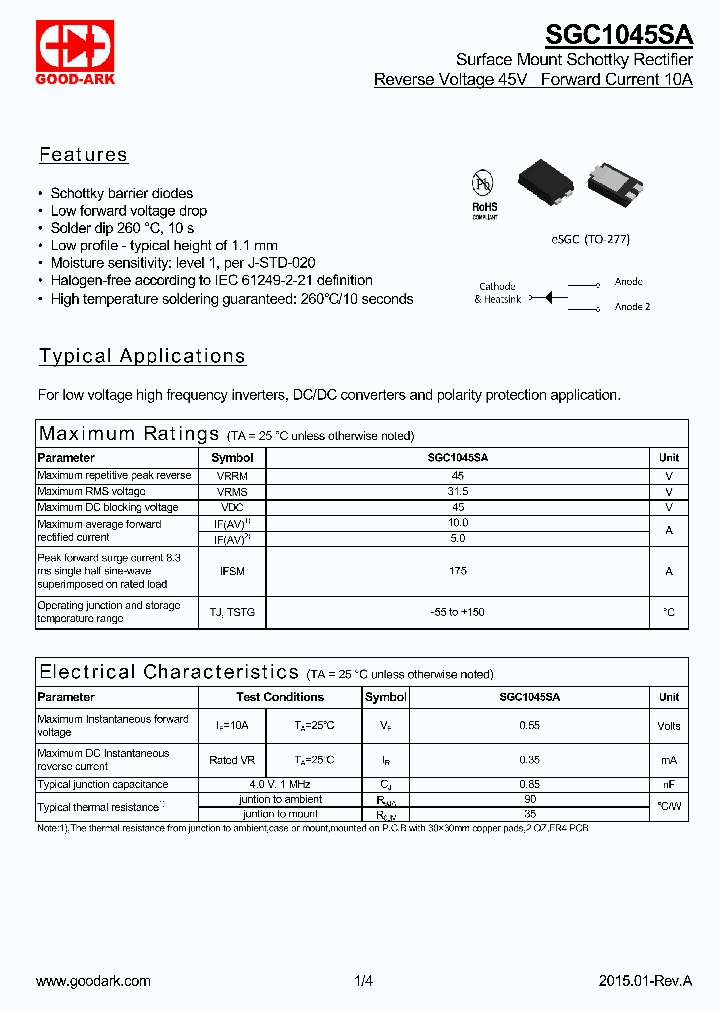 SGC1045SA-15_9063303.PDF Datasheet