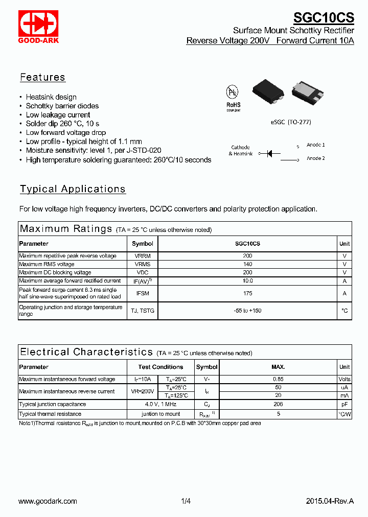 SGC10CS_9063309.PDF Datasheet