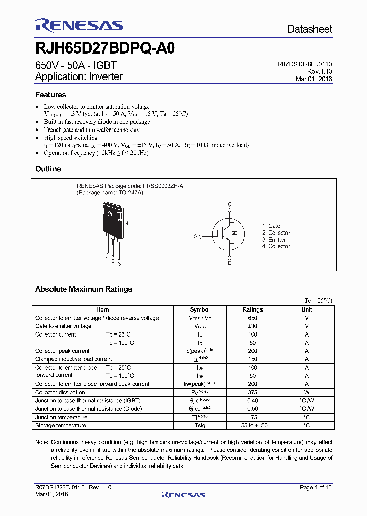 RJH65D27BDPQ-A0_9063327.PDF Datasheet