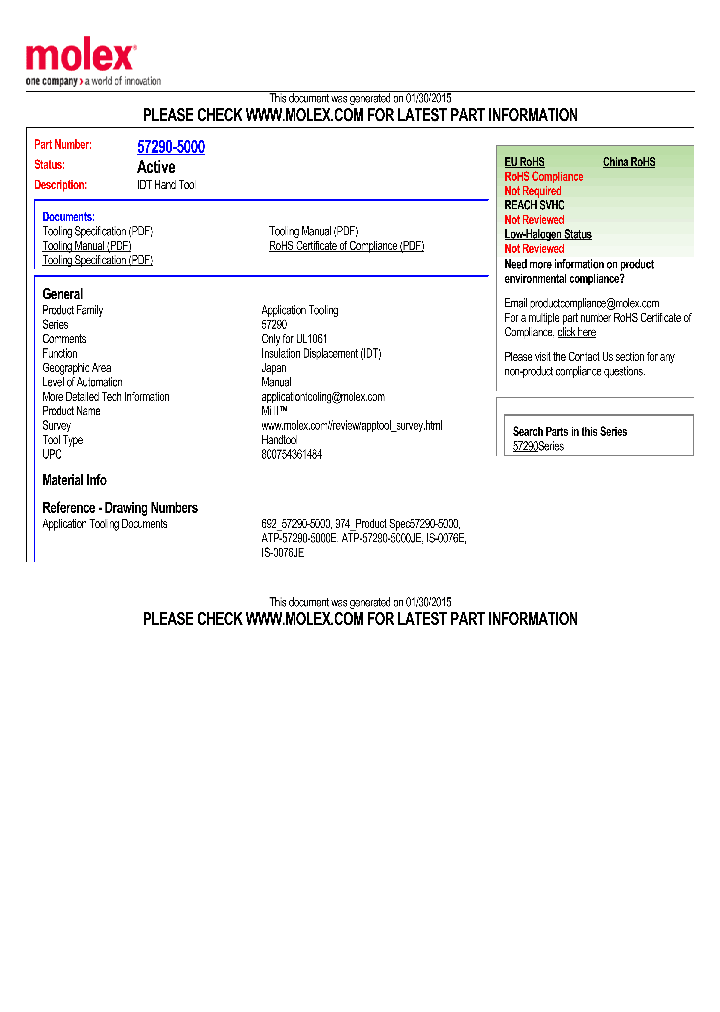 57290-5000_9063502.PDF Datasheet