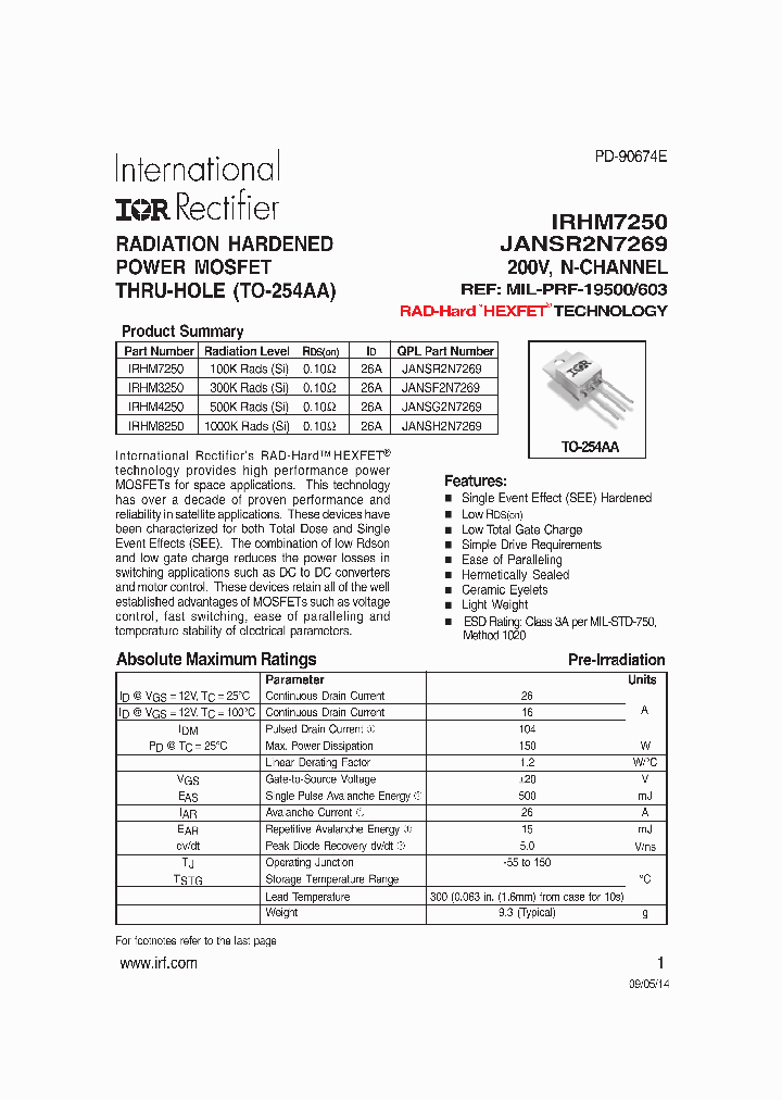IRHM7250_9063509.PDF Datasheet