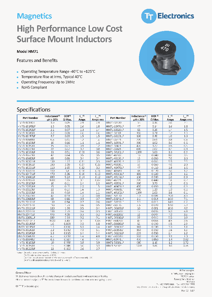 HM71-10220LF_9063580.PDF Datasheet