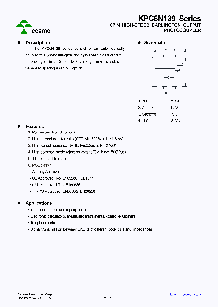 KPC6N139TLD_9063656.PDF Datasheet