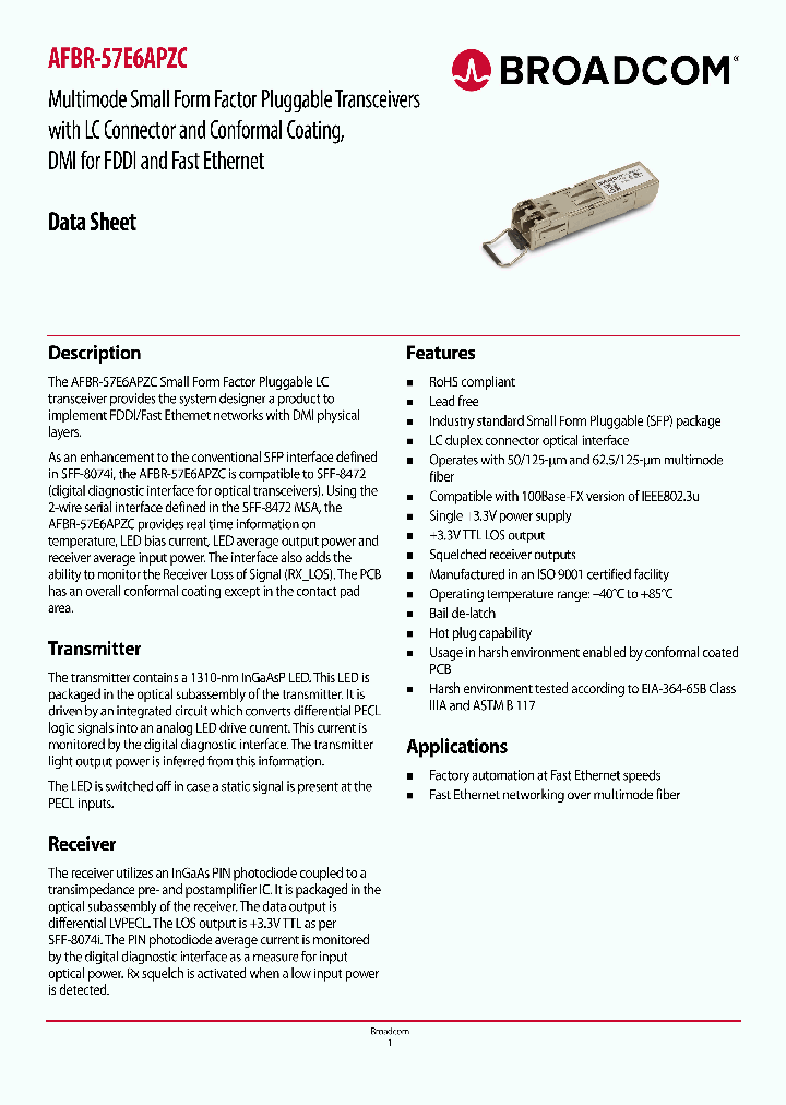 AFBR-57E6APZC_9063709.PDF Datasheet