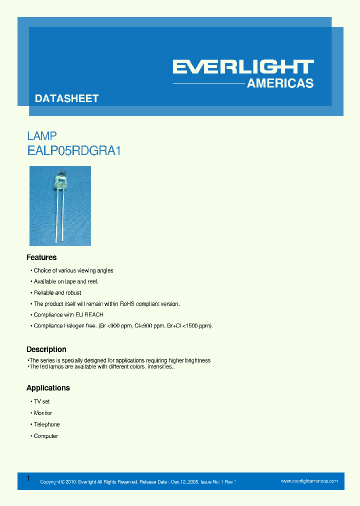 EALP05RDGRA1_9063943.PDF Datasheet