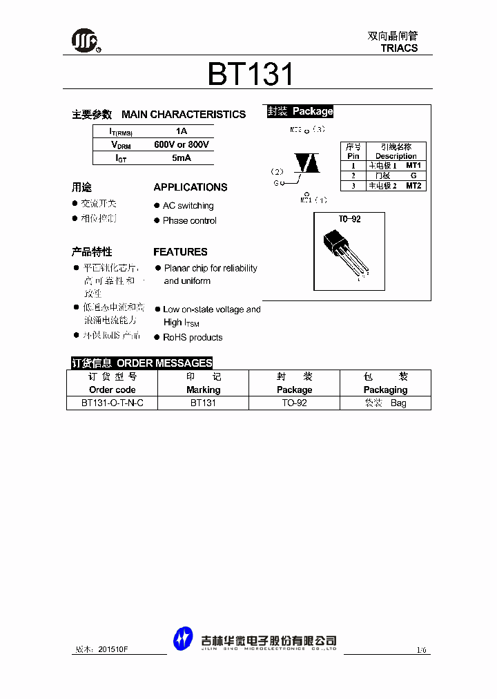 BT131_9064108.PDF Datasheet