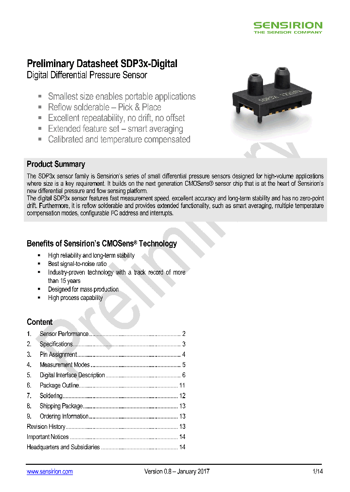 SDP31_9064198.PDF Datasheet