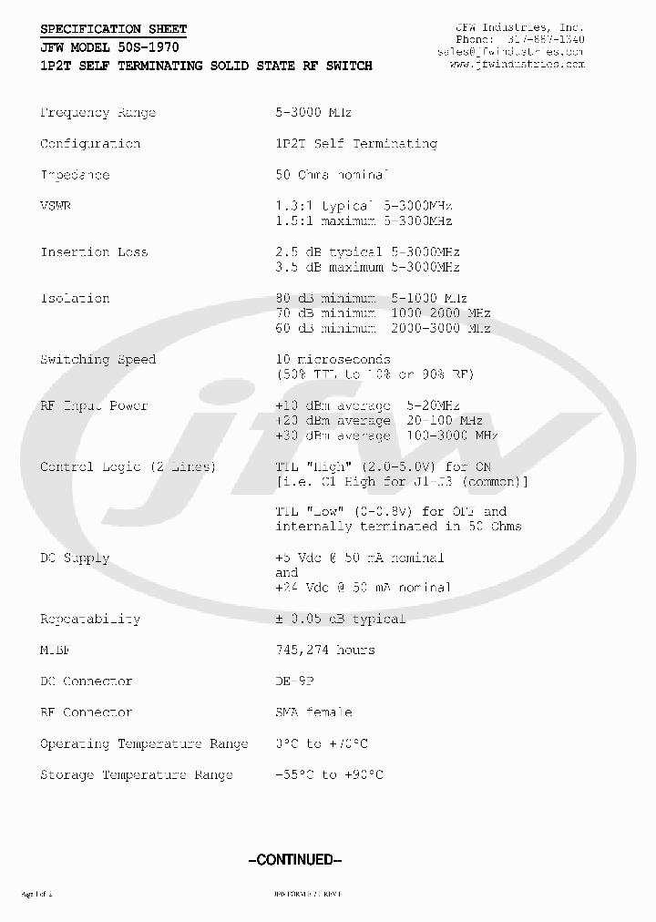 50S-1970_9064203.PDF Datasheet