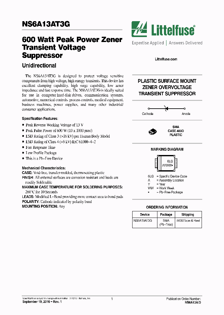 NS6A13AT3G_9064414.PDF Datasheet