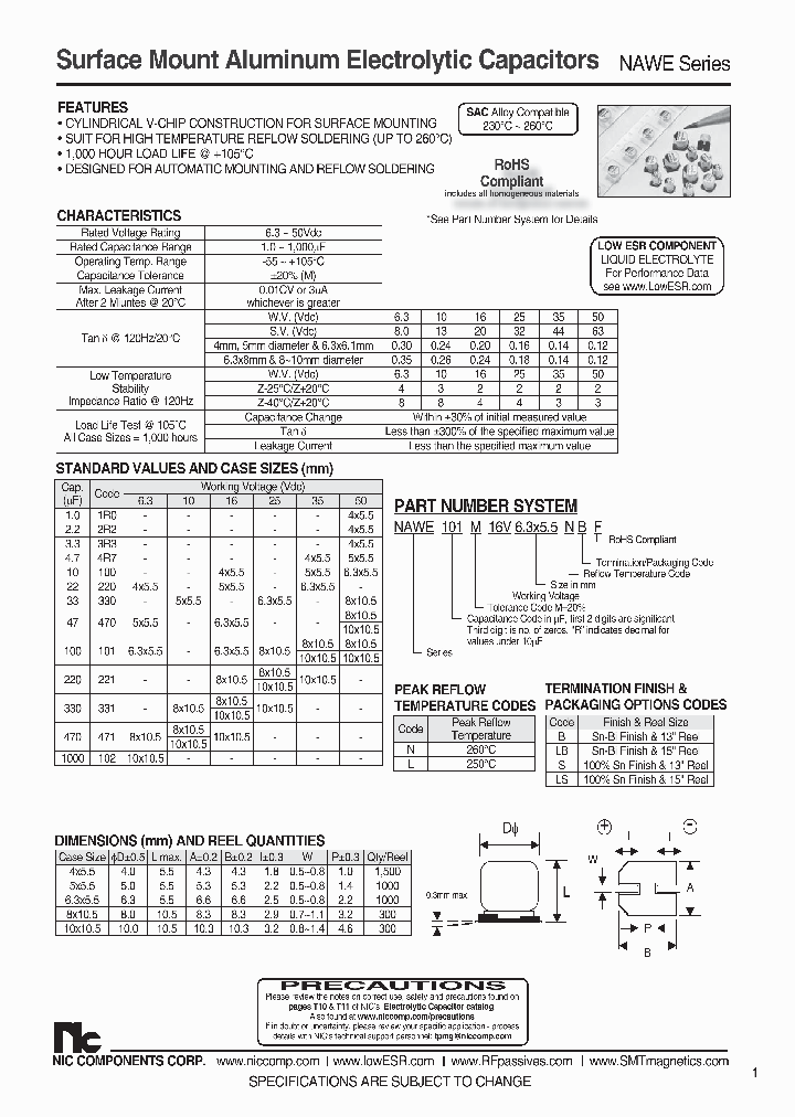 NAWE470M50V10X105LBF_9064439.PDF Datasheet