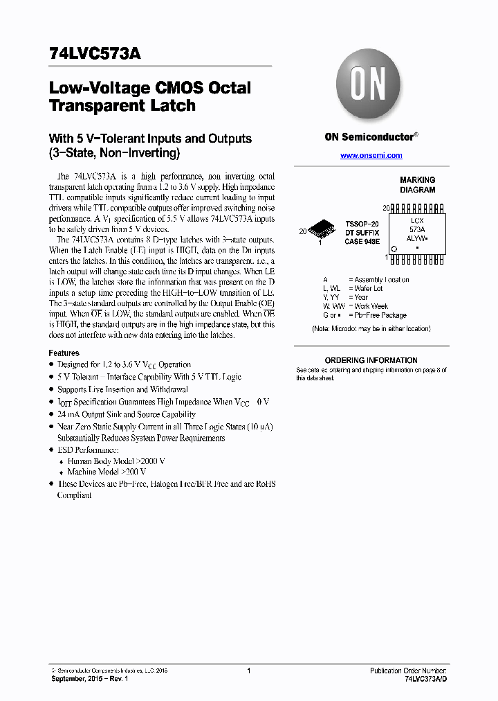 74LVC573A_9064497.PDF Datasheet