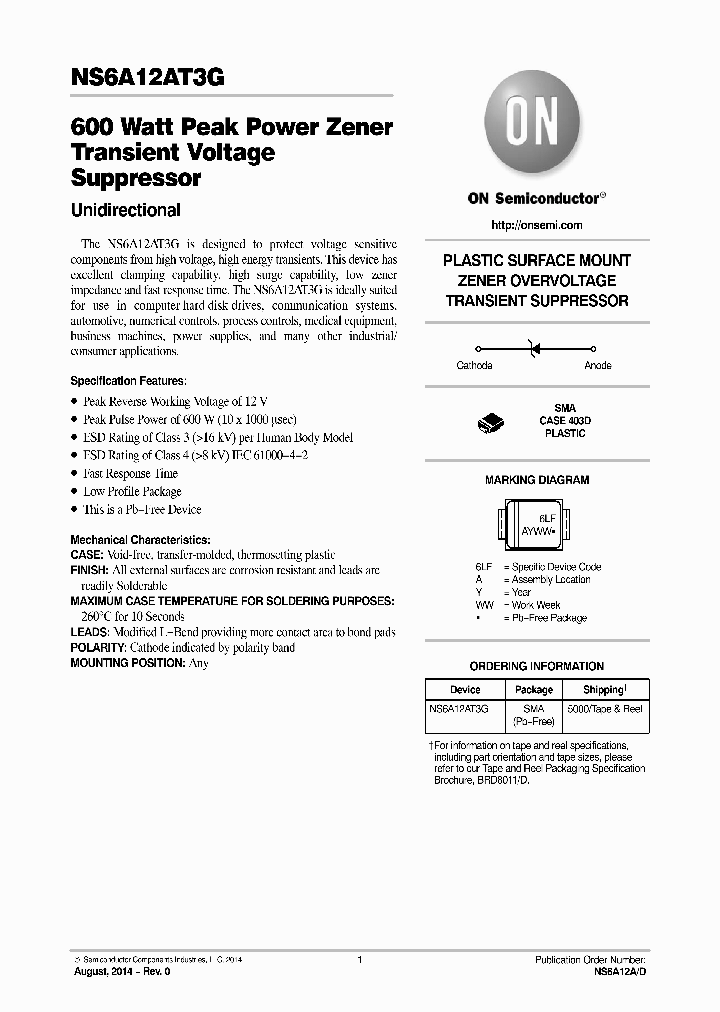 NS6A12AT3G_9064411.PDF Datasheet