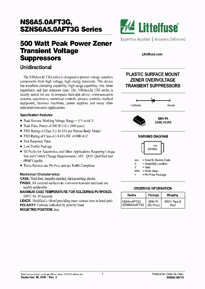 NS6A50AFT3G_9064431.PDF Datasheet