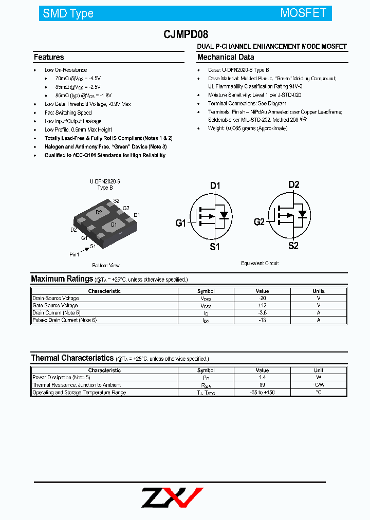 CJMPD8_9064541.PDF Datasheet