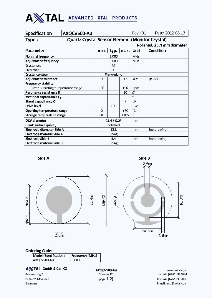 AXQCV500-AU_9064589.PDF Datasheet