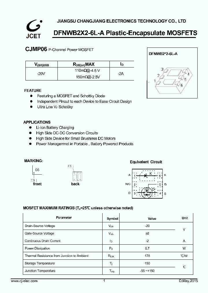 CJMP06_9064538.PDF Datasheet