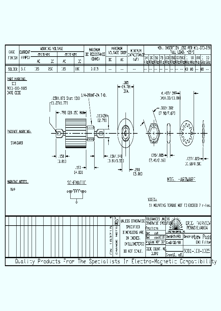 9001-100-1025_9064557.PDF Datasheet
