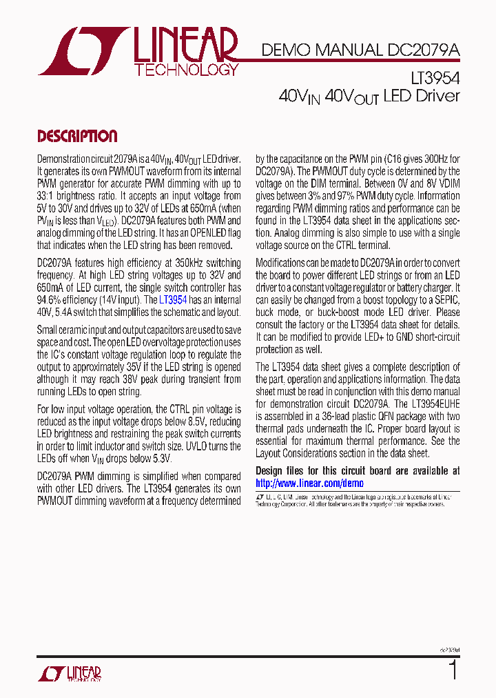 LT3954_9064641.PDF Datasheet