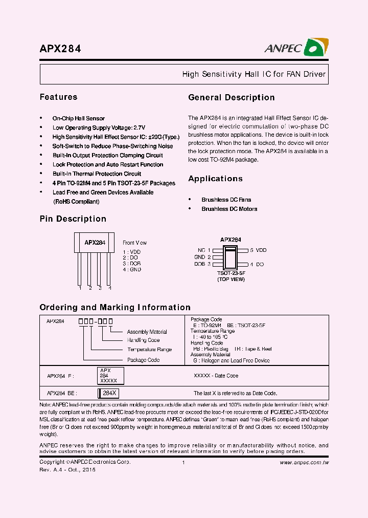 APX284BEI-PBG_9064747.PDF Datasheet