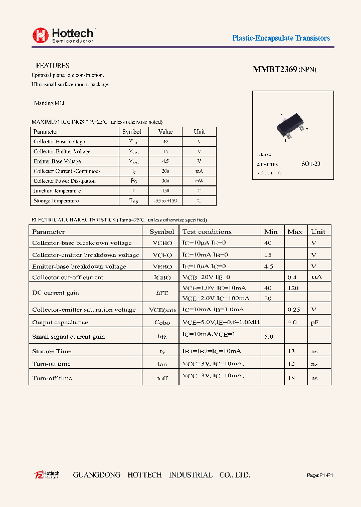 MMBT2369_9064752.PDF Datasheet