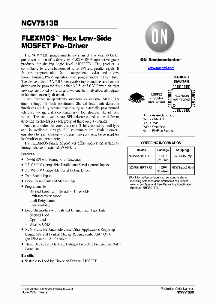 NCV7513BFTG_9064838.PDF Datasheet