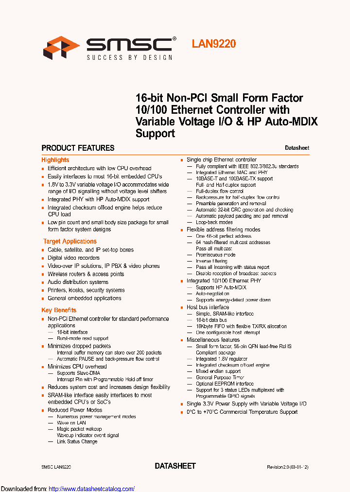 LAN9220-ABZJ_9065028.PDF Datasheet